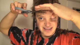 Cut Your Own Hair Tutorial [upl. by Dallas]