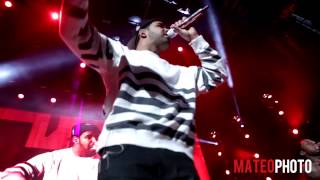 Drake Lil Wayne amp Nicki Minaj  quotTrophiesquot live at Summer Jam 2014 [upl. by Valenka]