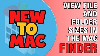 How to View File and Folder Sizes on your Mac [upl. by Aroc]