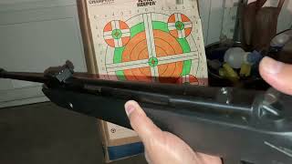 Unboxing and first shots of Winchester 1100 177 air rifle Beware ensure you have a solid backstop [upl. by Friedland]