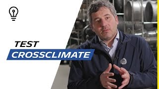 How the performance of Michelin CrossClimate tires are tested  Michelin [upl. by Nauqad]