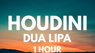 Dua Lipa  Houdini 1 HOUR LOOP [upl. by Ettelegna]