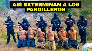 Así BUKELE está EXTERMINANDO a la PANDILLA más PELIGROSA de Centro América [upl. by Nonnahsed]