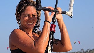 Kitesurfing in BRAZIL is a Dream  Cumbuco Cauipe lagoon [upl. by Schroth160]