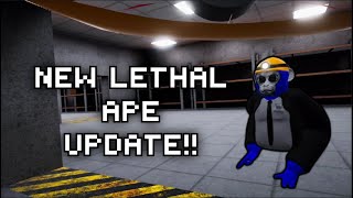 LETHAL APE HAS A NEW UPDATE ft my friend [upl. by Haeel]