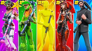 30 Most TRYHARD Combos In Season OG Fortnite [upl. by Baudin347]