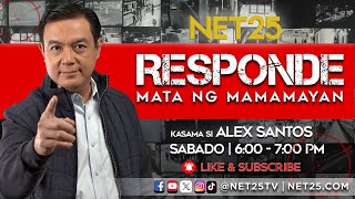 RESPONDE Mata ng Mamamayan  August 3 2024  600 PM [upl. by Ainel]