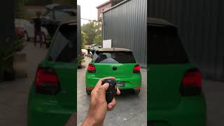 Best Valvetronic Exhaust Installed In vwpolo adonzautomotive valvetronic exhaustsound [upl. by Eivad]