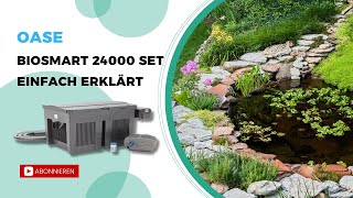 Oase BioSmart Set 24000 erklärt [upl. by Leibarg]