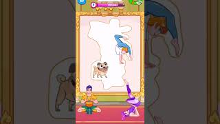 Pose to Hide Tricky Puzzle Hilarious Fails trickypuzzle puzzlegame mobilegame gaming apt [upl. by Yengac884]