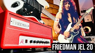 JAKE E LEE SIGNATURE 20w AMP FRIEDMAN JEL 20 [upl. by Duck60]