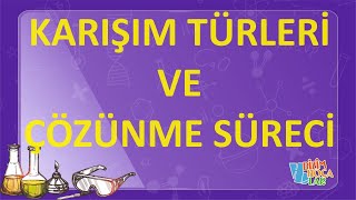 Karışımlar 1  Karışım Türleri ve Çözünme Süreci  TYT 10 SINIF [upl. by Llessur]