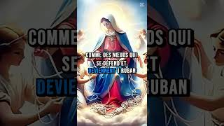 🙏 Prière du Soir à la Vierge Marie 🙏 Prière du Soir  Trouvez la Paix Avant de Dormir shorts [upl. by Ardnazil]