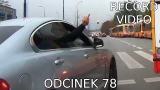 RECORD VIDEO 78  Niebezpieczne sytuacje na drogach [upl. by Aerahs565]