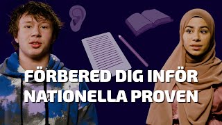 Förbered dig inför nationella proven [upl. by Carnay]