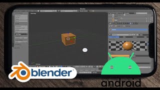 How to use blender in your android device  Part 1 [upl. by Anaihsat]