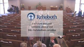 Rehoboth URC Live Stream [upl. by Llekcir]