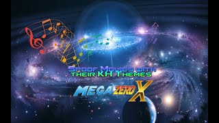 MegaZeroX Spoof Movies with their KH Themes [upl. by Benzel137]