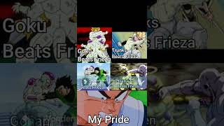 Vegetas Pride dragonball anime [upl. by Jemine]