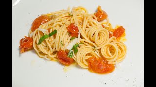 Spaghetti mit Tomatensoße Rezept mit der Thomas Sixt Chefkoch Anleitung genial lecker kochen [upl. by Ailaham]