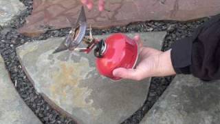 MSR SuperFly with Auto Start Backpacking Stove Review [upl. by Killigrew]