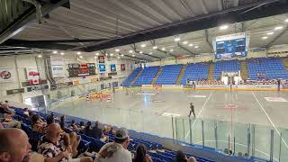 2024 Jr B2 Provincials Nanaimo vs Coquitlam August 3 2024 1st period [upl. by Germayne]