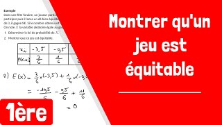 Comment montrer quun jeu est équitable [upl. by Templa]