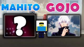 MAHITO DOMAIN VARIANT  GOJO VARIANT  Suggestions In Jujutsu Shenanigans [upl. by Arinaj862]