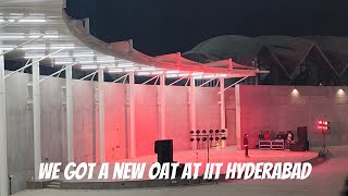 IIT Hyderabads Amphitheatre Inauguration and New Year celebration  Vlog 2022 [upl. by Ajram]