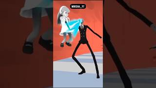 Ghost Run Slender Man  😧 Wait For End 😨  Gameplay shortfeeds shortsviral shorts trending [upl. by Aihsila571]