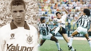 Corinthians 1 x 0 Santos  04  11  1990 [upl. by Einyaj]