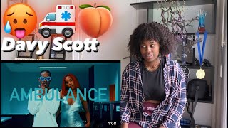 Ambulance by Davy Scott Official Video Reaction Video  Chris Hoza [upl. by Mendive]