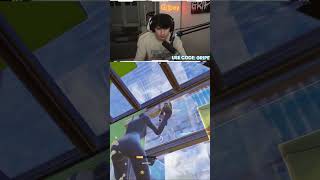 I killed Gripey an EU Pro in Solo CC  Live on twitchtvethixlmao shorts fortnite fortniteclips [upl. by Arabrab]