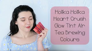 Water Vibe Tint  Watervibetint holikaholika [upl. by Tran]