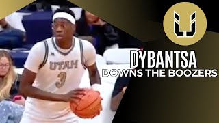 AJ Dybantsa Drops 28 Points Takes Down The Boozer Twins [upl. by Assetnoc866]