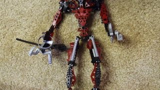 Bionicle Classic Review Sidorak [upl. by Inez]