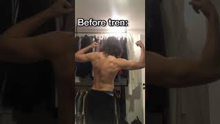 6 months of tren transformation…🧪😳 [upl. by Retniw]