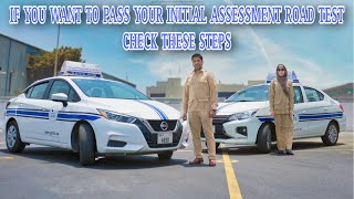 How to Pass Road Test  How to Driving in UAE  if You Want Pass Your Road Test  Check These Steps [upl. by Emelen]