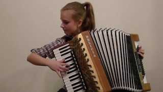 Rue des cascades  Yann Tiersen Accordion [upl. by Andriette]