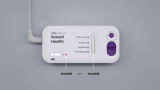 Visby Medical Sexual Health Test  Tutorial Video [upl. by Akilak340]