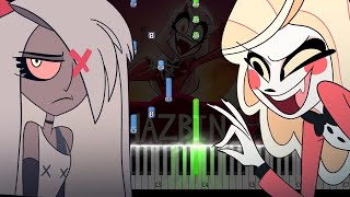 Hazbin Hotel  More Than Anything Reprise Piano Tutorial [upl. by Lidda]