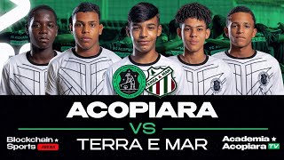 TERRA E MAR x FC ACOPIARA CEARENSE SUB 15 CT BLOCKCHAIN SPORTS  ACOPIARA 23102024 [upl. by Erialb785]