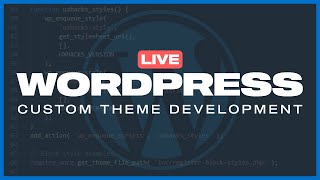 WordPress Theme Development Tutorial 2022  How To Build Custom Block Based Themes for WordPress [upl. by Tabshey]