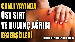 CANLI YAYINDA BOYUN VE KULUNÇ AĞRISI EGZERSİZLERİ aktifizyo boyunağrısı kulunç [upl. by Enyamrahc]