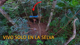 Sobreviví 7 días SOLO en medio de la selva del Amazonas [upl. by Omsoc]