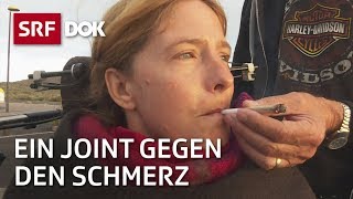 Tetraplegikerin Franziska Quadri – Mit Cannabis gegen den Schmerz  Reportage  SRF [upl. by Rettuc857]