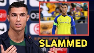 SLAMMED ‼️ Ronaldo Slammed for promoting herbal medicine which can cause liver failure [upl. by Corrie]