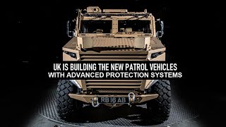 British Army New Light Patrol Vehicle capable of operating in diverse and challenging terrains [upl. by Merrill]