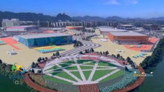 Parque Olímpico en Barra de Tijuca  Rio 2016 [upl. by Eleph]