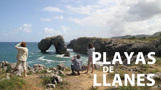 Playas de Llanes Las mejores playas de Llanes Torimbia Toró Barro Gulpiyuri [upl. by Ermina]